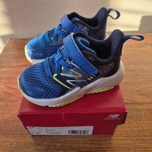 New Balance kids' Rave Run V2 Bungee sneakers